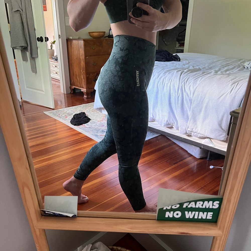 Gymshark adapt camo leggings! - Picture 2 of 2